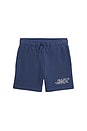 view 1 of 2 Kids Easy French Terry Polo Rl Standard Short in Old Royal