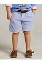 view 3 of 6 ШОРТЫ PREPPY in Blue Seersucker