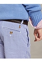 view 5 of 6 ШОРТЫ PREPPY in Blue Seersucker