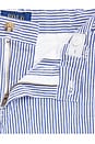 view 6 of 6 ШОРТЫ PREPPY in Blue Seersucker