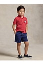 view 3 of 5 Kids Parachute Relaxed Fit Easy Short in Light Navy