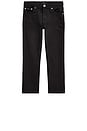 view 1 of 4 Kids Sullivan Slim Leg Jeans in Baker Black Wash Stretch
