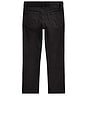 view 2 of 4 Kids Sullivan Slim Leg Jeans in Baker Black Wash Stretch