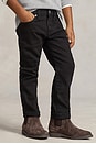 view 3 of 4 Kids Sullivan Slim Leg Jeans in Baker Black Wash Stretch