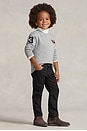 view 4 of 4 Kids Sullivan Slim Leg Jeans in Baker Black Wash Stretch