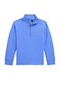 view 1 of 2 Kids Long-sleeve Half Zip Pullover in Harbor Island Blue