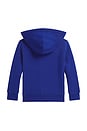 view 2 of 2 Fleece Full-Zip Hoodie in Classic Azure