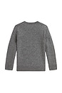 view 2 of 2 Long Sleeve Crewneck Sweater in Grey Heather