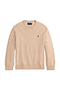 view 1 of 2 Long Sleeve Crewneck Sweater in Oatmeal Heather