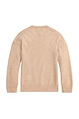 view 2 of 2 Long Sleeve Crewneck Sweater in Oatmeal Heather