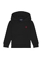 view 1 of 2 SWEAT À CAPUCHE FLEECE in Polo Black