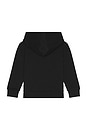 view 2 of 2 SWEAT À CAPUCHE FLEECE in Polo Black