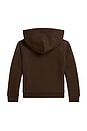 view 2 of 2 Kids Fleece Hoodie in Nutmeg Brown