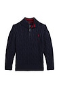 view 1 of 2 PULL HALF ZIP in Rl Navy