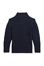 view 2 of 2 PULL HALF ZIP in Rl Navy
