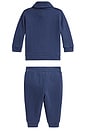 view 2 of 3 LOT FUNNEL NECK JOGGER in Night Navy