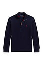 view 1 of 2 PULL HALF ZIP in Refined Navy