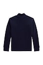 view 2 of 2 PULL HALF ZIP in Refined Navy