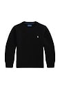 view 1 of 2 PULL CREWNECK  in Polo Black