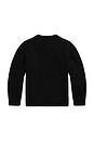 view 2 of 2 PULL CREWNECK  in Polo Black
