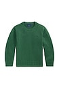 view 1 of 2 PULL CREWNECK in Verano Green