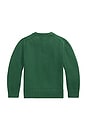 view 2 of 2 PULL CREWNECK in Verano Green