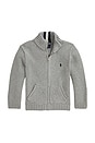 view 1 of 5 PULL FULL ZIP in Andover Heather