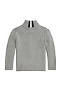 view 2 of 5 PULL FULL ZIP in Andover Heather