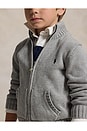 view 5 of 5 PULL FULL ZIP in Andover Heather