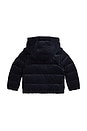view 2 of 7 Corduroy Boulder Jacket With Removable Sleeves And Hood in Aviator Navy