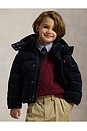view 5 of 7 Corduroy Boulder Jacket With Removable Sleeves And Hood in Aviator Navy