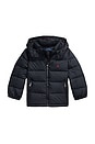 view 1 of 3 Gorham Jacket With Removable Hood in Polo Black