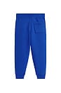 view 2 of 2 Kids Fleece Big Pony Jogger Pant in New Sapphire