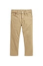 view 1 of 5 Kids Stretch Sateen 5-pocket Sulivan Pant in Desert Khaki