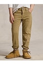 view 4 of 5 Kids Stretch Sateen 5-pocket Sulivan Pant in Desert Khaki