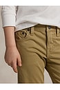 view 5 of 5 Kids Stretch Sateen 5-pocket Sulivan Pant in Desert Khaki