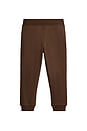 view 2 of 2 Kids Fleece Jogger in Nutmeg Brown