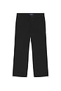 view 1 of 2 PANTALON CHINO in Polo Black