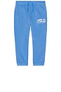 view 1 of 2 Polo Kids Logo Graphic Jogger Pant in Harbor Island Blue