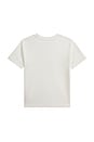 view 2 of 2 Kids Short Sleeve Jersey Knit Polo Rl Graphic T-shirt in Deckwash White