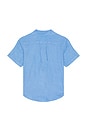 view 2 of 2 CAMISETA in Harbor Island Blue