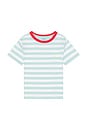 view 1 of 2 CAMISETA in Parakeet & White