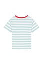 view 2 of 2 CAMISETA in Parakeet & White