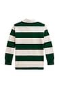 view 2 of 2 CHEMISE RUGBY in Hunter Green & Nevis