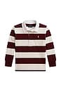 view 1 of 2 CHEMISE RUGBY in Rich Ruby & Nevis