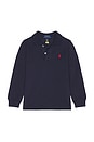 view 1 of 2 CHEMISE POLO in Refined Navy