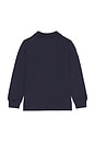 view 2 of 2 CHEMISE POLO in Refined Navy