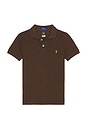 view 1 of 2 CHEMISE POLO in Nutmeg Brown