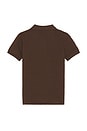 view 2 of 2 CHEMISE POLO in Nutmeg Brown