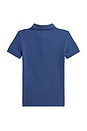 view 2 of 2 CHEMISE POLO in Dusty Azure